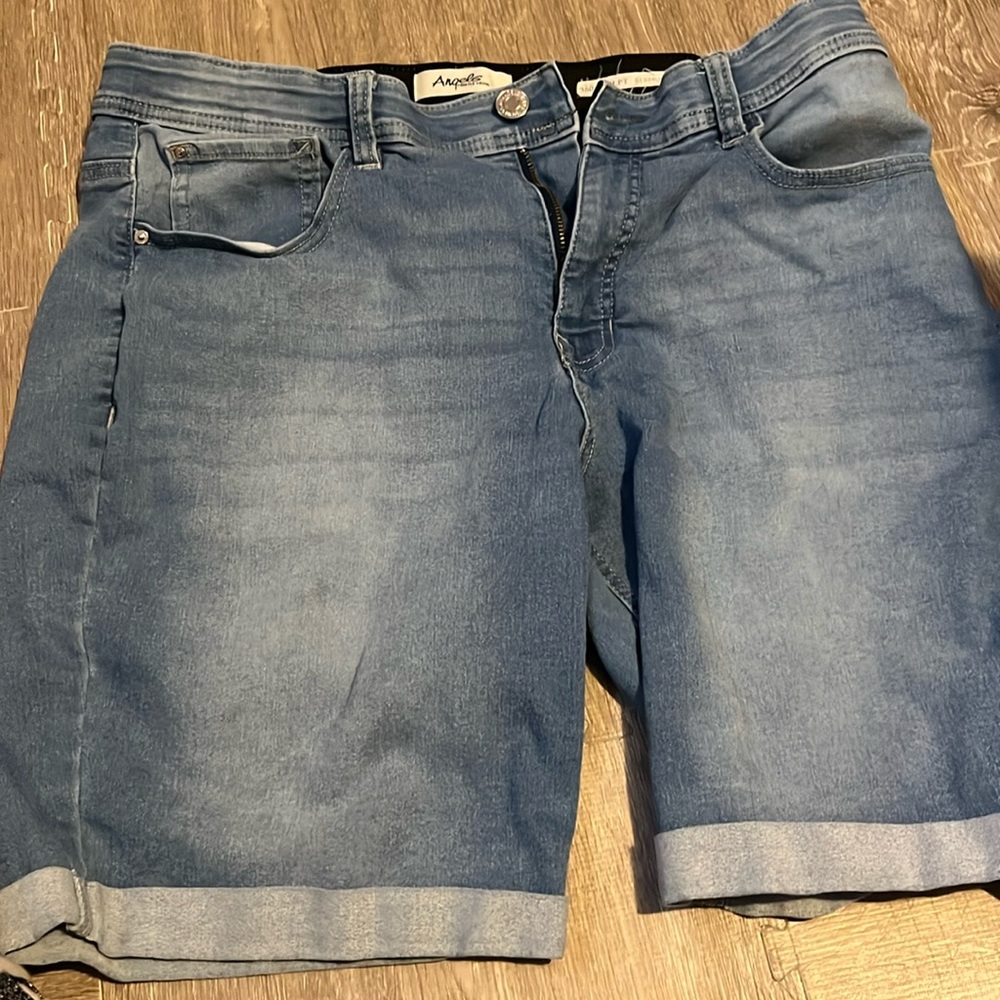 Stretch Jean Shorts